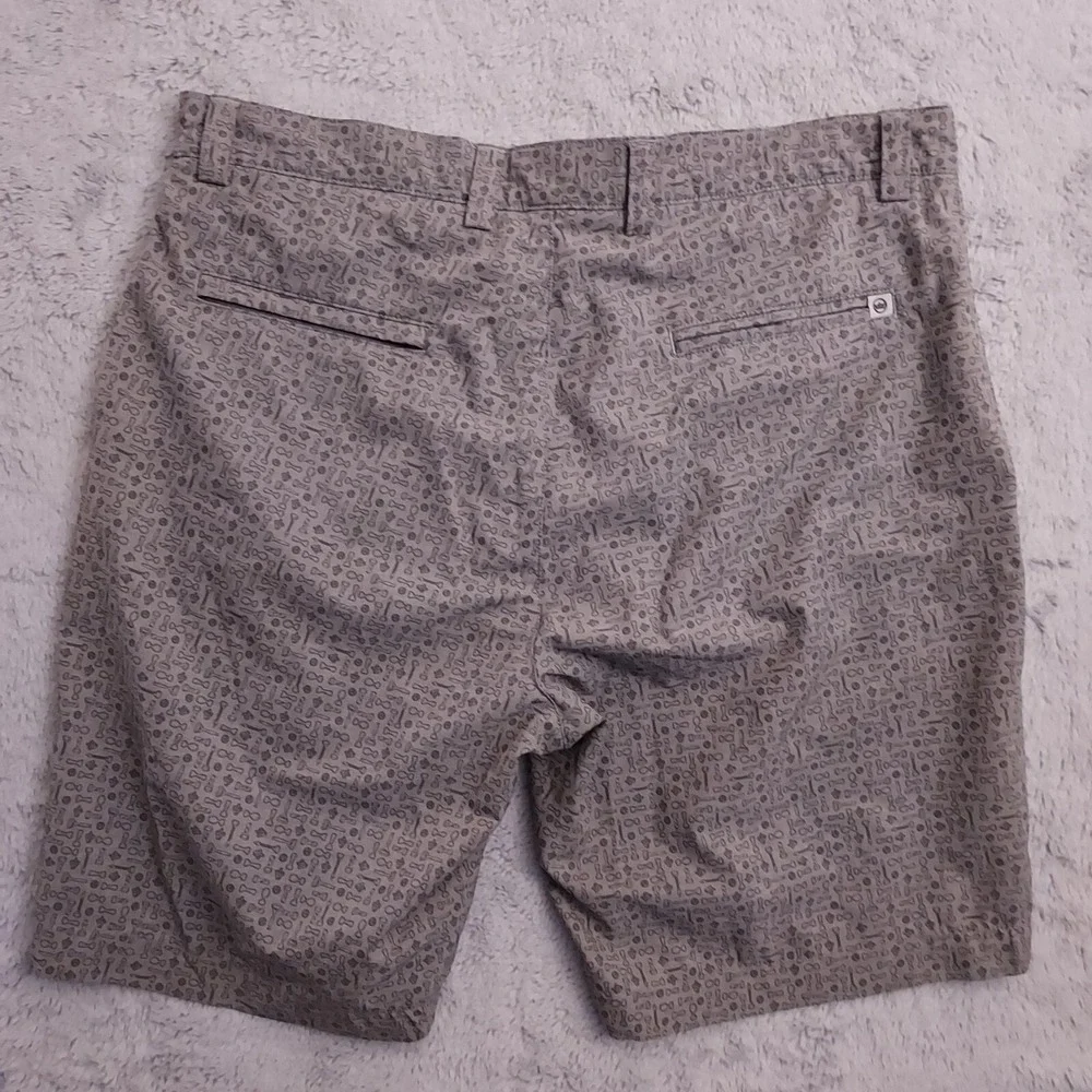 Peter Millar Shorts Mens 34 Shackelford Bottle Opener Novelty Print Performance